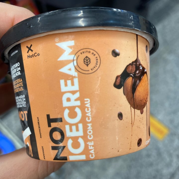 photo of NotCo Not icecream Cacau e Café shared by @marisalix on  17 Jun 2022 - review