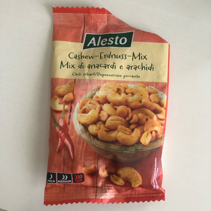 photo of Alesto Cashew Erdnuss Mix shared by @crunchypeanutbutter on  04 Aug 2022 - review