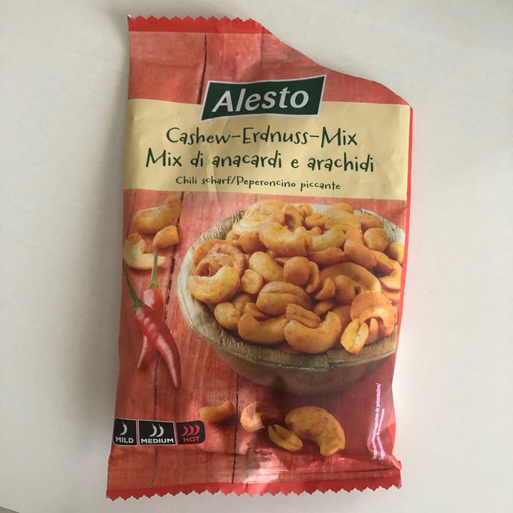 review photo of Alesto Cashew Erdnuss Mix shared by @crunchypeanutbutter on 04 Aug 2022 - review