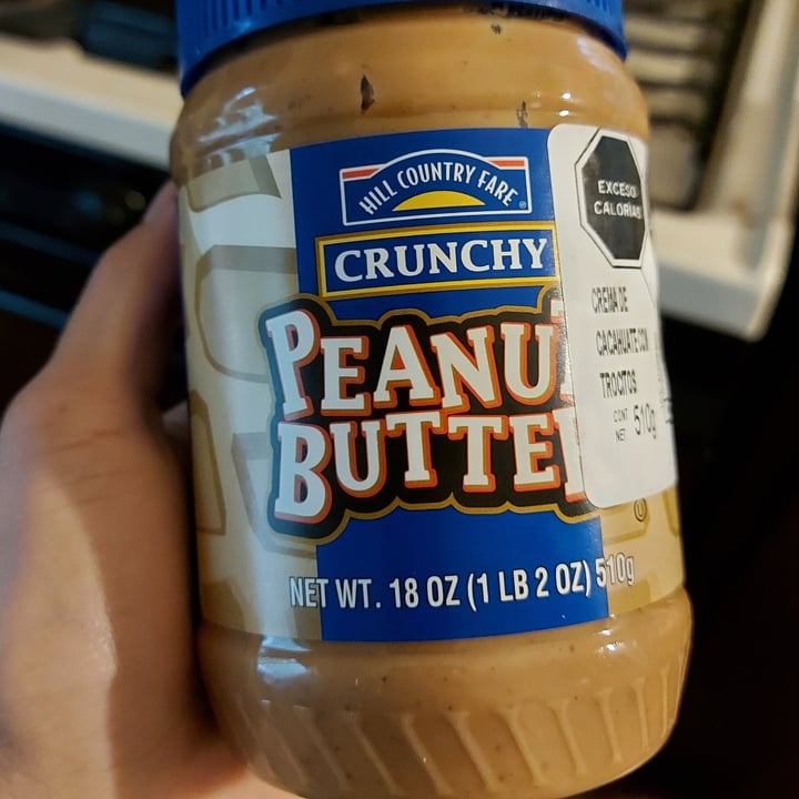 photo of Hill Country Fare Crunchy Peanut Butter shared by @rebecalozano on  06 Sep 2021 - review