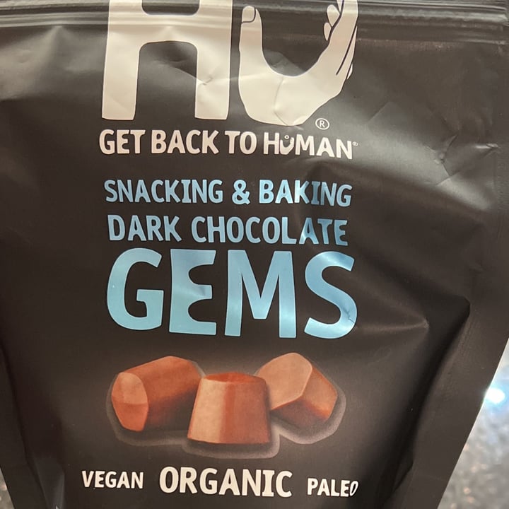 photo of Hu Kitchen Snacking & Baking Dark Chocolate Gems shared by @clcisme on  19 Jan 2022 - review