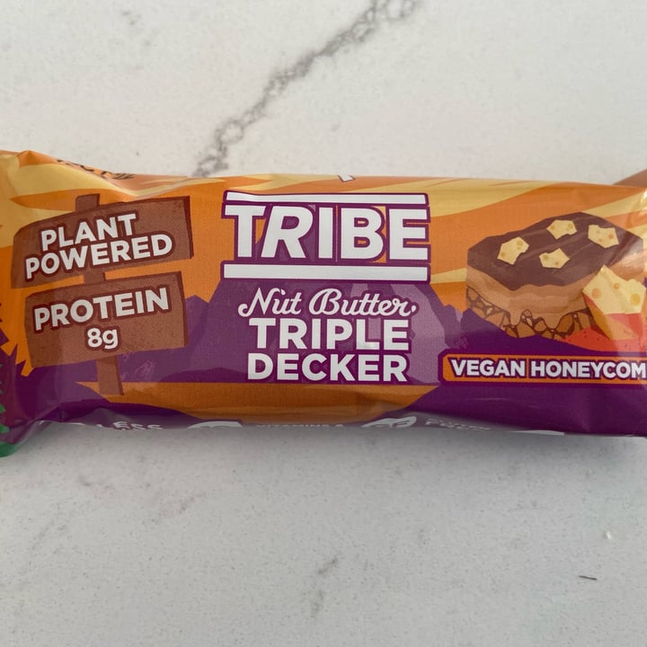 photo of TRIBE Nut Butter Tripple Decker Vegan Honeycomb shared by @hypnicol on  12 May 2022 - review