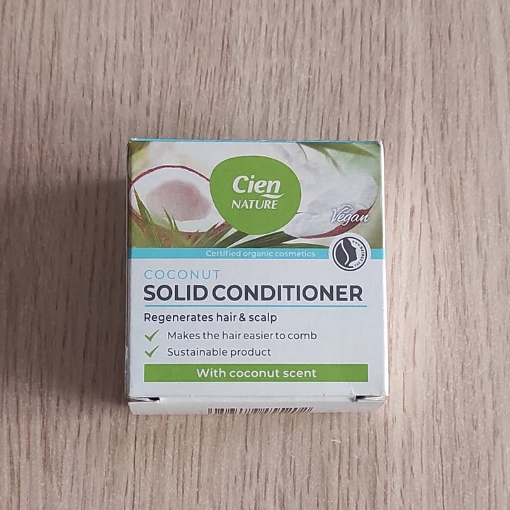 photo of Cien nature Solid Conditioner shared by @danilelaht on  16 Jul 2022 - review