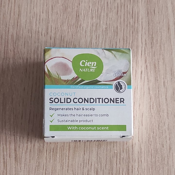 review photo of Cien nature Solid Conditioner shared by @danilelaht on 16 Jul 2022 - review
