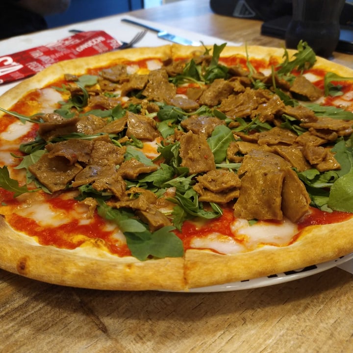 photo of Pizzeria-Kebab Monte Ararat (Vegano / Vegetariano) Pizza Voner shared by @nvf02 on  17 Jul 2021 - review