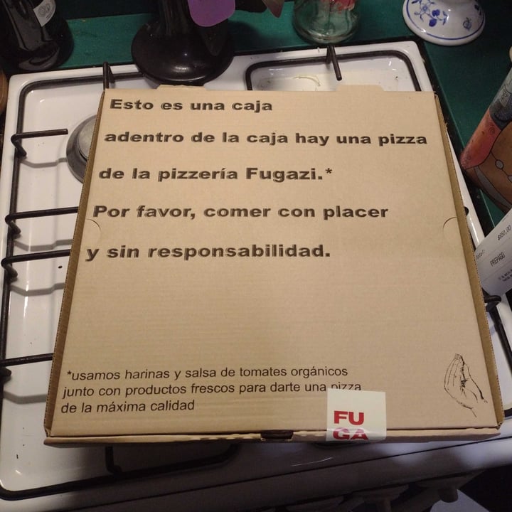 photo of Fugazi Pizza Marinara shared by @ursula on  28 Mar 2022 - review