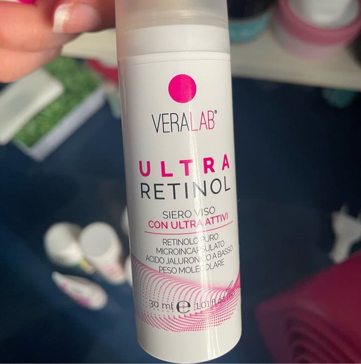photo of Veralab Ultra Retinol siero viso shared by @eleonora1991 on  06 May 2022 - review