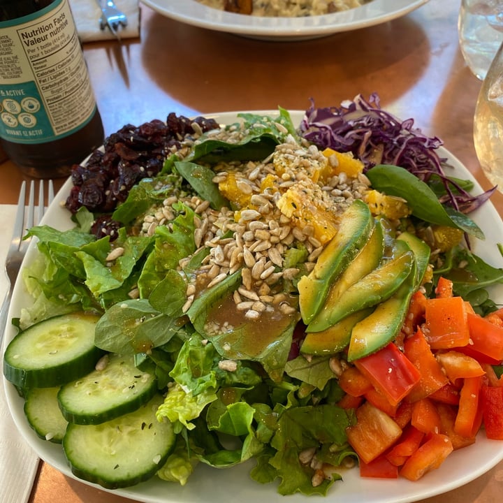 photo of Plantitude The West Coast Trail Salad 🥗 shared by @jaqsschuler on  08 Aug 2021 - review