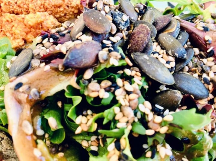 review photo of O Xéxéxé Scrumble eggs vegan shared by @spiritofsattva on 06 Dec 2019 - review