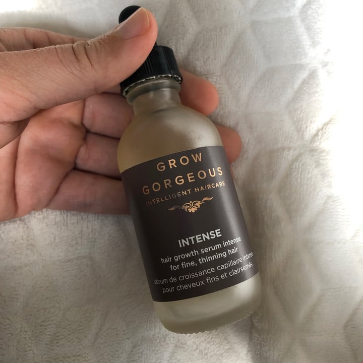 photo of Grow gorgeous Hair Density Serum shared by @isabellaf on  07 Jul 2021 - review