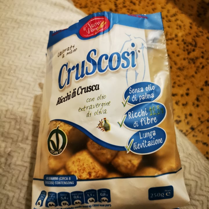photo of Il Nuovo Pane Cruscosi shared by @valentinacanepa on  28 Nov 2021 - review