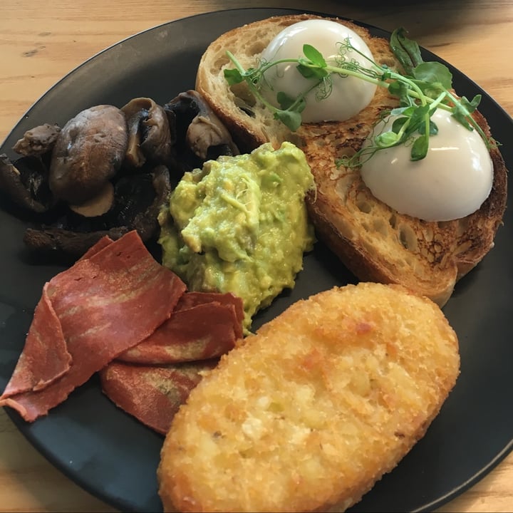 photo of Matcha Mylkbar Big Breakfast shared by @veganbabe69 on  27 Dec 2020 - review