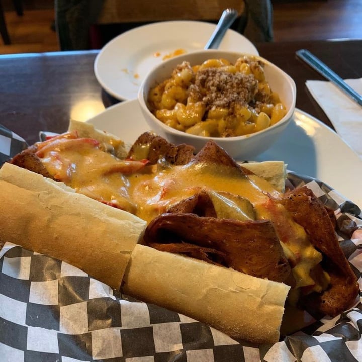 photo of The Hogtown Vegan on College Philly Cheesesteak shared by @mandaroni34 on  09 Jun 2021 - review