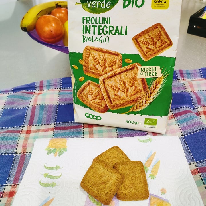 review photo of Vivi Verde Coop frollini integrali biologici shared by @verru on 24 Nov 2022 - review