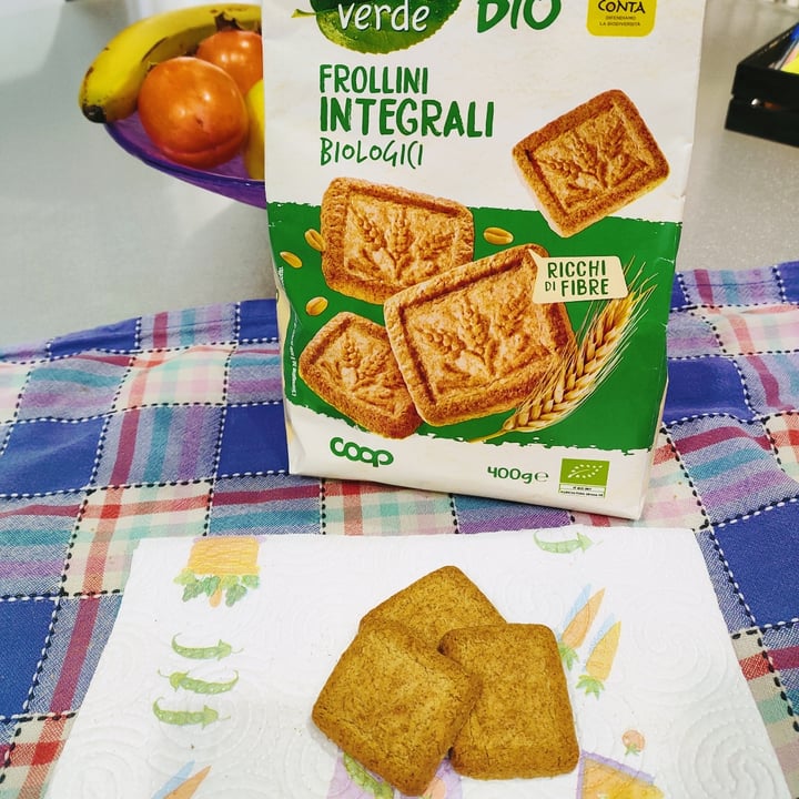 photo of Vivi Verde Coop frollini integrali biologici shared by @verru on  24 Nov 2022 - review