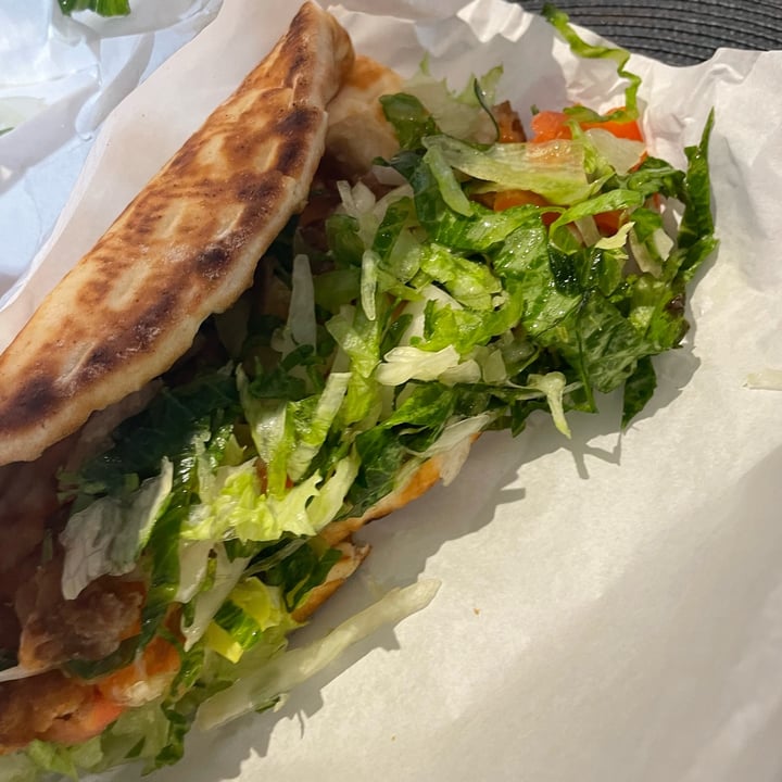 photo of Saki Souvlaki - Burger Bar & Grill | Cheltenham Keepo shared by @plantbasedancer on  19 Dec 2021 - review