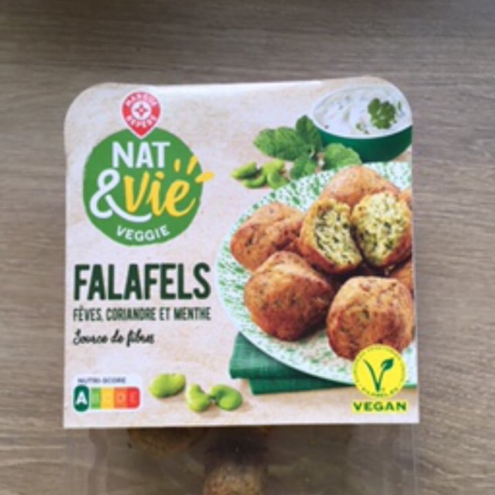 photo of Nat & vie Falafels shared by @axelle270 on  30 Oct 2020 - review