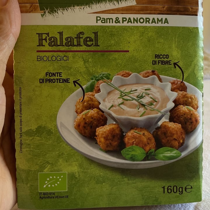 photo of Pam & PANORAMA Falafel shared by @cristinagrillo on  26 Apr 2022 - review
