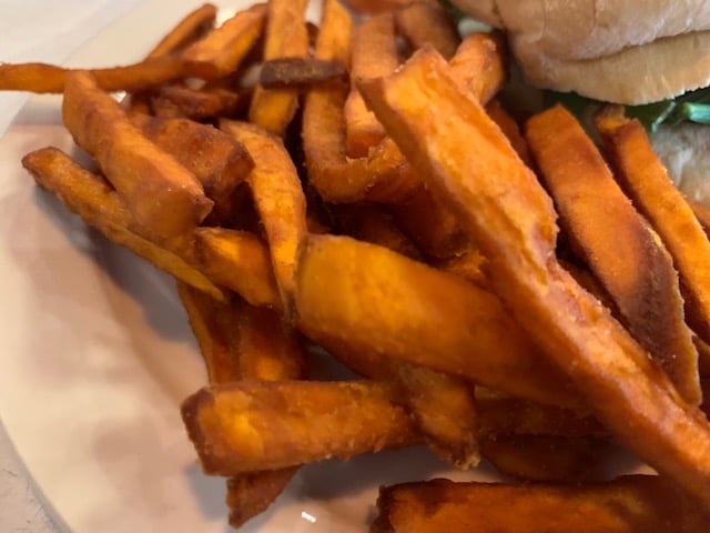 photo of The Owlery Restaurant Sweet potato fries shared by @jeremytheape on  08 Apr 2022 - review