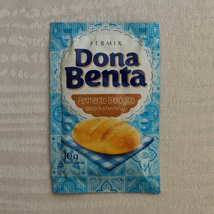 review photo of Dona benta Fermento biológico shared by @acamilapires on 19 Jul 2021 - review