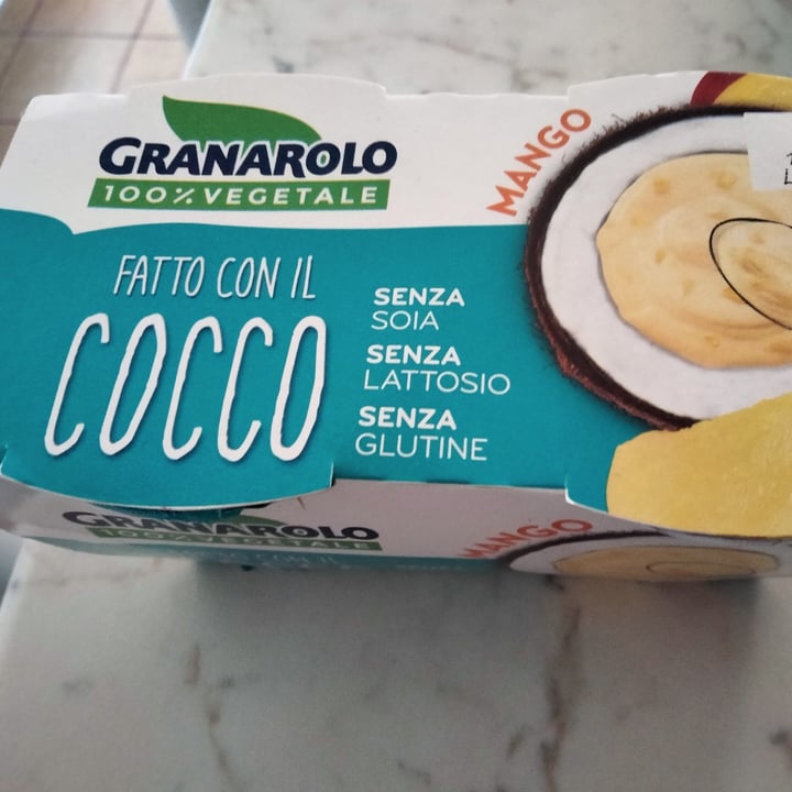 review photo of Granarolo Fatto con il cocco - Mango shared by @lunagioia on 12 Apr 2022 - review