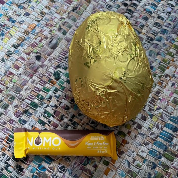 photo of NOMO Caramel Easter Egg shared by @appleappleamanda on  17 Apr 2022 - review