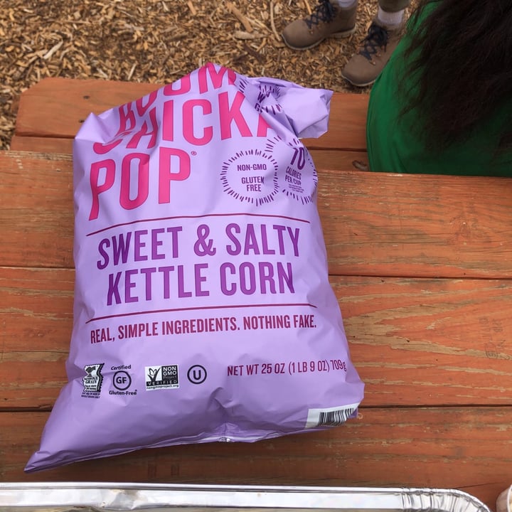 review photo of Angie's BOOMCHICKAPOP Sweet & Salty Kettle Corn shared by @dshlik2 on 15 May 2021 - review