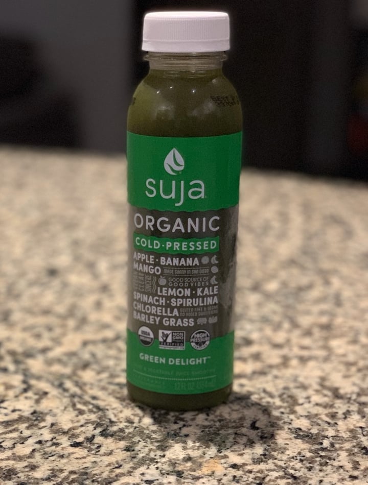 review photo of Suja Juice Green Delight shared by @docbrad67 on 13 Feb 2020 - review