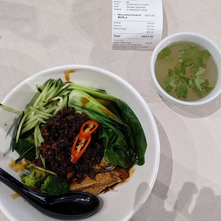 review photo of DâLife Signature Minced meat noodles shared by @shanying on 01 Oct 2021 - review