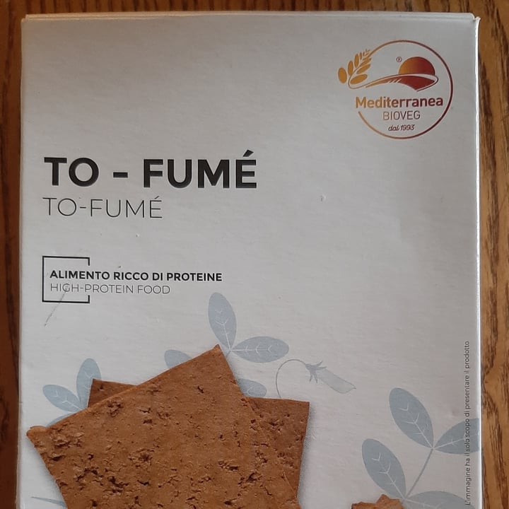 photo of Mediterranea BioVeg To-Fumè shared by @elly88 on  13 Dec 2021 - review