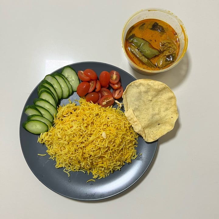 photo of Daily Green 吉祥素 Nasi Briyani shared by @skootykoots on  14 Aug 2022 - review