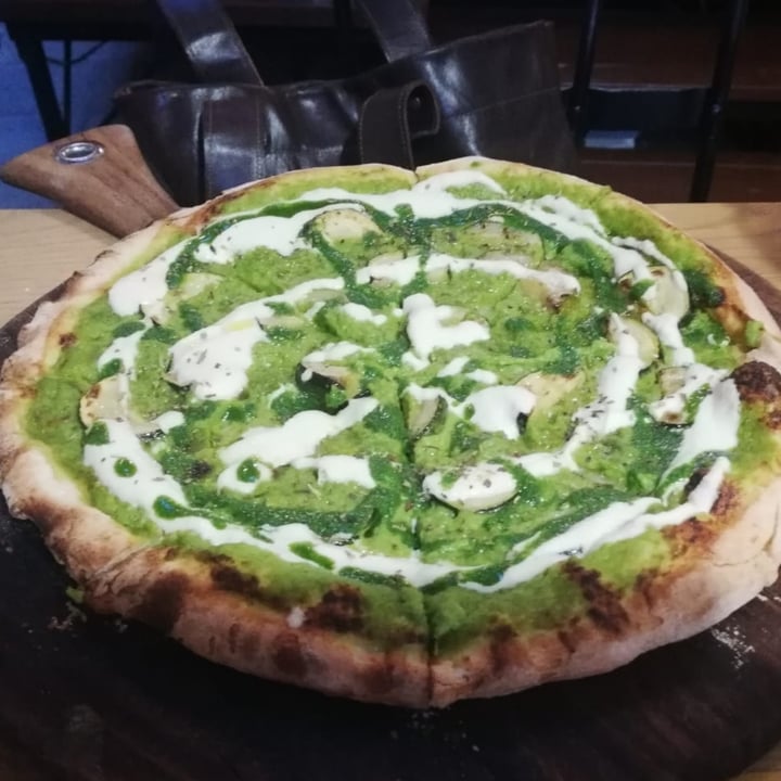 photo of Life Bistrot - Plant Based Restaurant - Archaeological Site Pizza verde shared by @ginger68 on  03 Jul 2021 - review