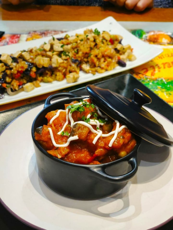 review photo of Black Salad Cazuelita Tex-Mex shared by @jaio on 03 Aug 2019 - review