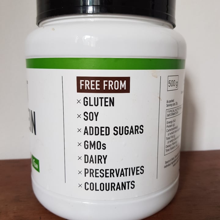review photo of Kauai Plant Protein Cocoa shared by @caitlingarvs on 30 Jul 2020 - review