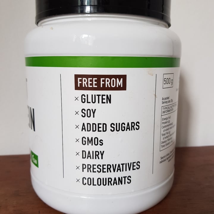 photo of Kauai Plant Protein Cocoa shared by @caitlingarvs on  30 Jul 2020 - review