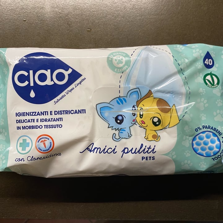 review photo of Ciao Salviettine Per Cani E Gatti shared by @katia97 on 19 Oct 2022 - review