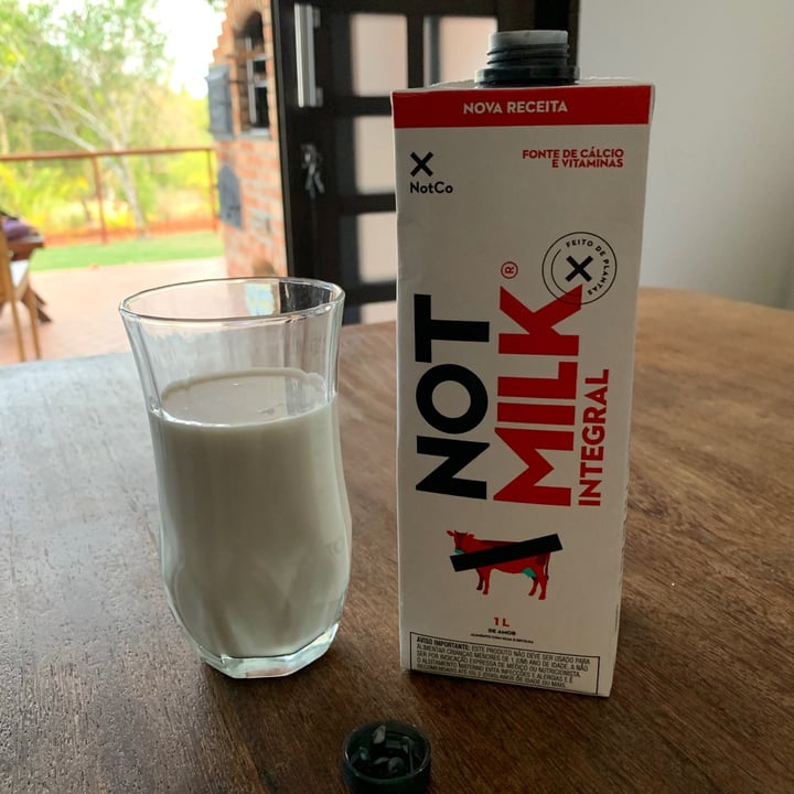 photo of NotCo Not Milk Integral shared by @vaniasanches on  18 Jul 2021 - review