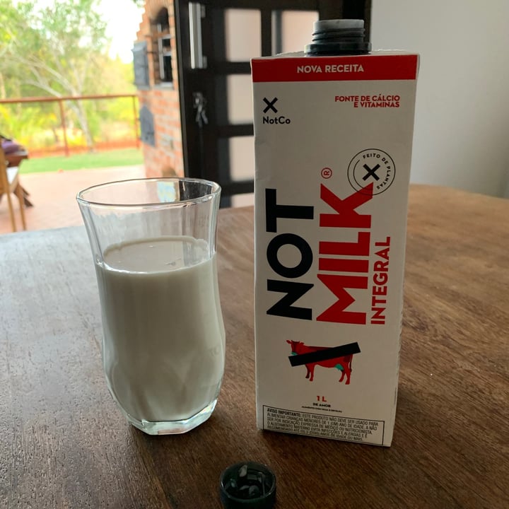 review photo of NotCo Not Milk Integral shared by @vaniasanches on 18 Jul 2021 - review