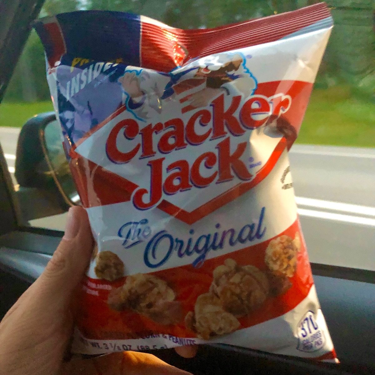 Cracker Jack The Original Caramel Coated Popcorn & Peanuts Reviews