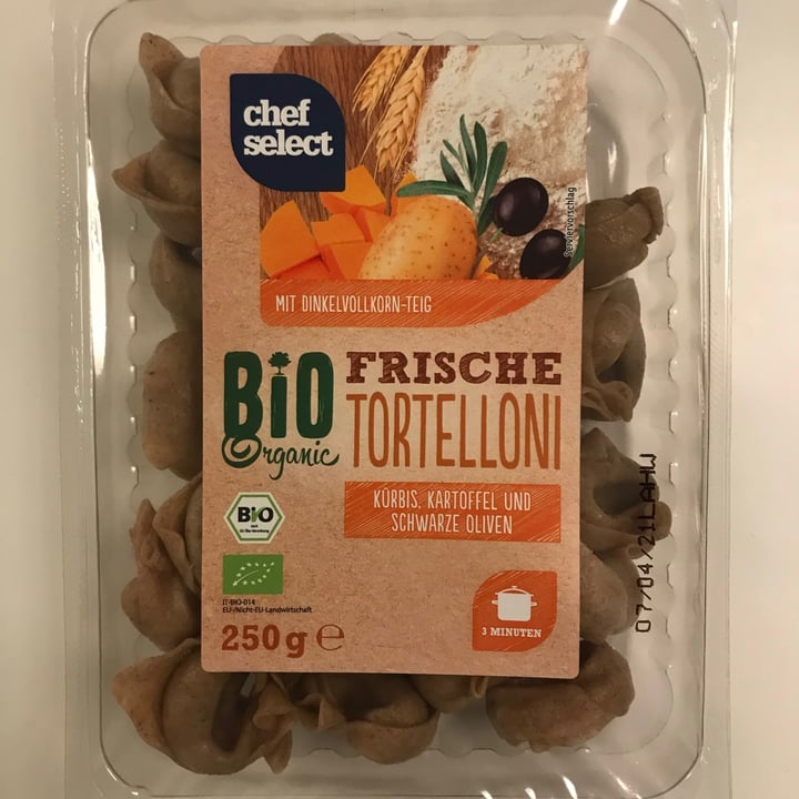 photo of Chef Select Frische Tortelloni ( Kürbis, Kartoffel und schwarze Olive) shared by @julyn on  08 Mar 2021 - review