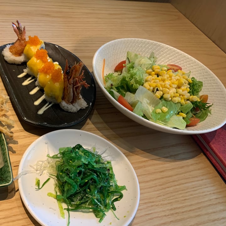 photo of Sushi Tei Seaweed Salad With Corn shared by @keyue on  27 May 2021 - review