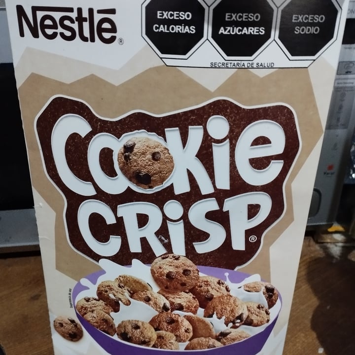 photo of Nestlé Cereal cookie crisp shared by @sadnohe on  30 Jul 2022 - review