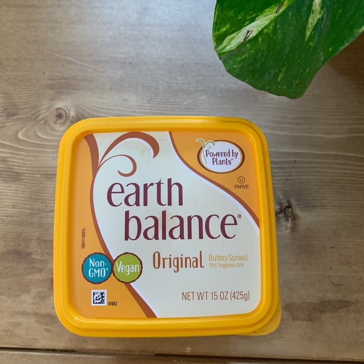 photo of Earth Balance Earth Balance Buttery Spread shared by @savocado on  21 Feb 2021 - review