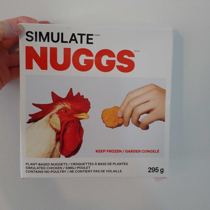 photo of Simulate® Simulate Chicken Original Nuggs shared by @mllemurphy on  09 Dec 2021 - review