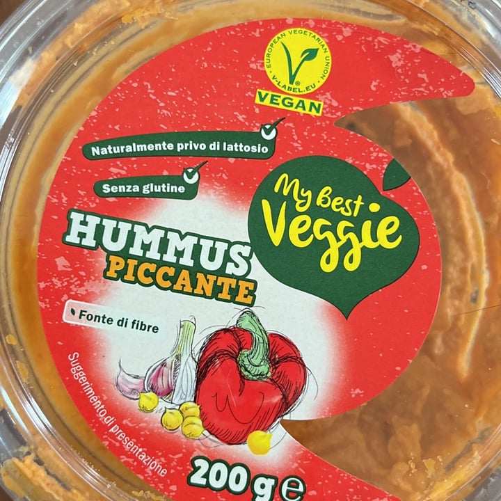 review photo of My Best Veggie Hummus Piccante shared by @cucinaveganaveloce on 24 Apr 2022 - review