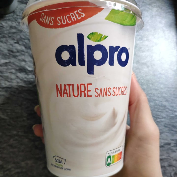 photo of Alpro Nature Sans sucres shared by @hari84 on  20 Mar 2021 - review