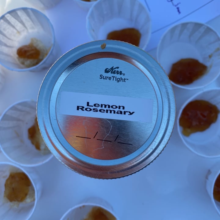 photo of Vegan By Dani Lemon Rosemary Jam shared by @callmekhaleesi on  13 Mar 2021 - review