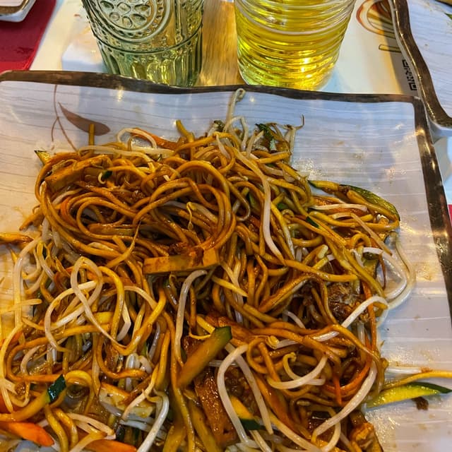 Photo of the dish “Toufu chaomian”