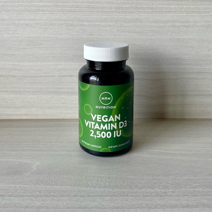 photo of MRM Nutrition Vegan Vitamin D3 shared by @insignia on  11 Nov 2022 - review