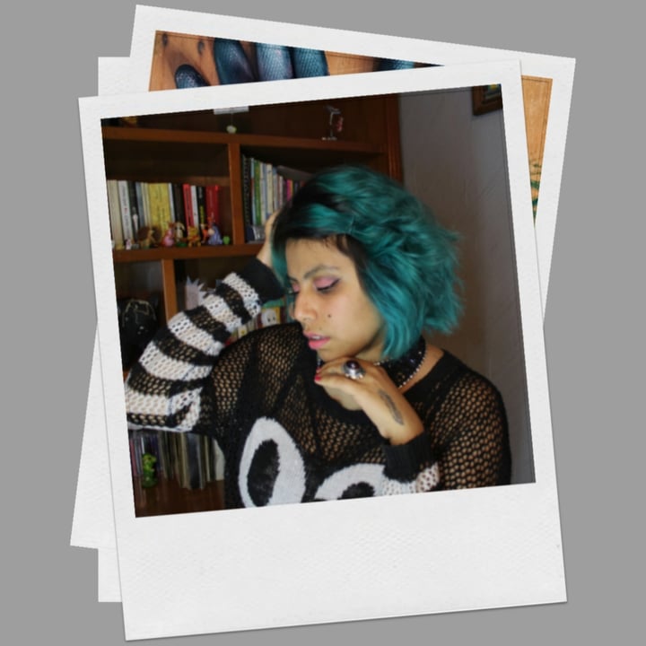 review photo of Manic Panic Tintura - Enchanted forest shared by @anhco on 08 Jun 2022 - review